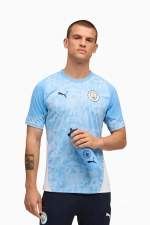 Футболка Puma Manchester City 25/26 Training - голубой