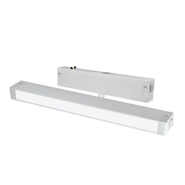 Трековый светильник поворотный 18W 2700К-6000К APL.0203.11.18 белый Magnetic track 220 Aployt