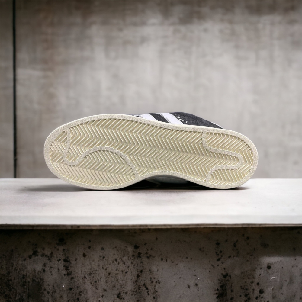 Adidas Campus • Black/White Gum