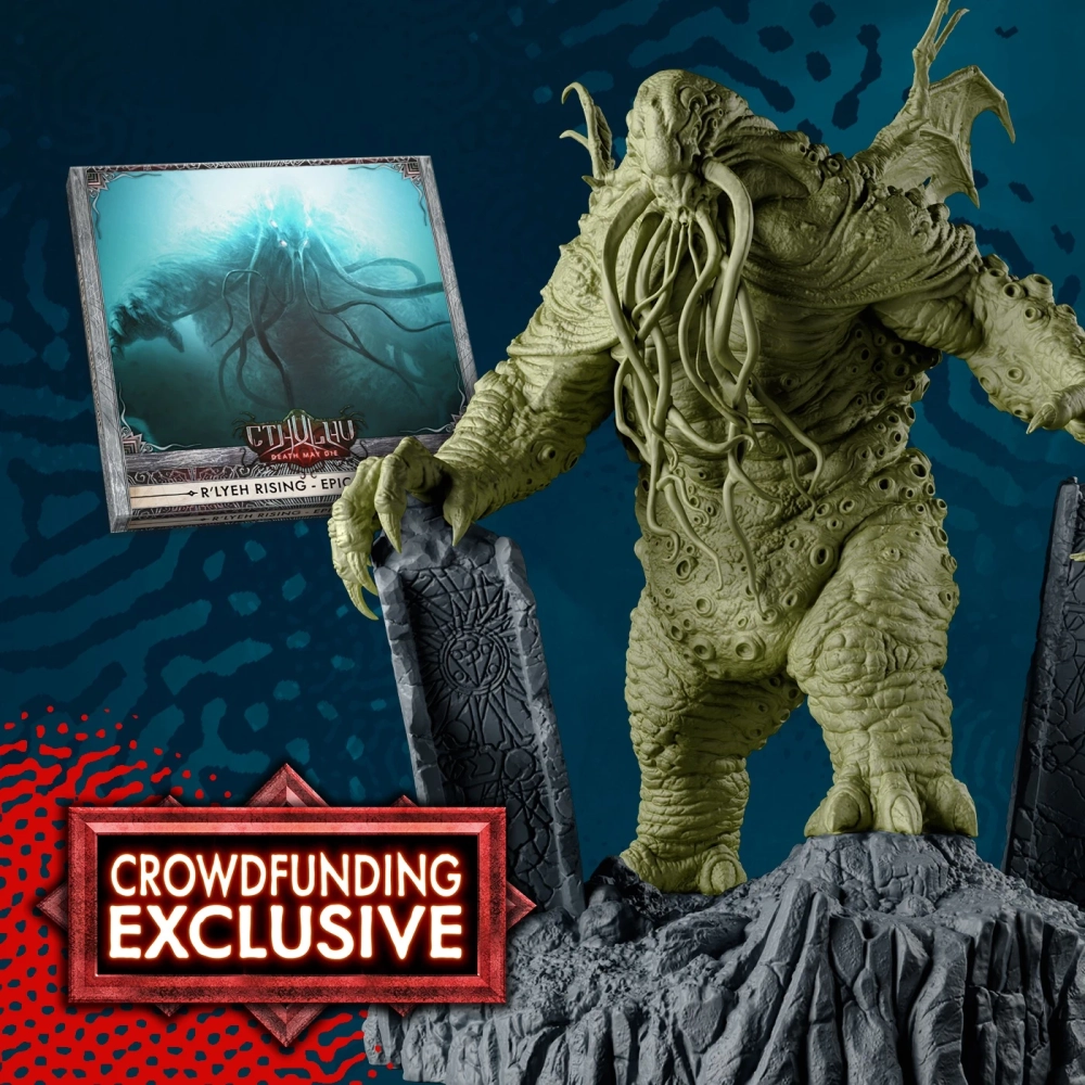 Cthulhu: Death May Die - Forbidden Reaches / Смерть Может Умереть: сезоны 5 и 6