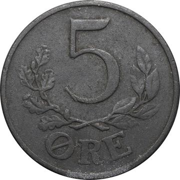 5 эре 1943 Дания