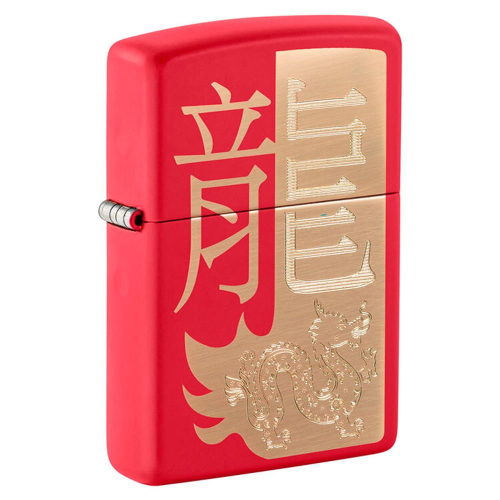 Зажигалка Zippo Year of the Dragon 2024 (48769)