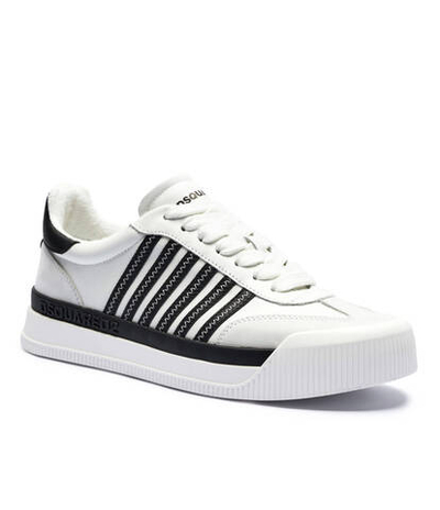 Кожаные кроссовки Dsquared2 - белый(SNM0342 11100001)