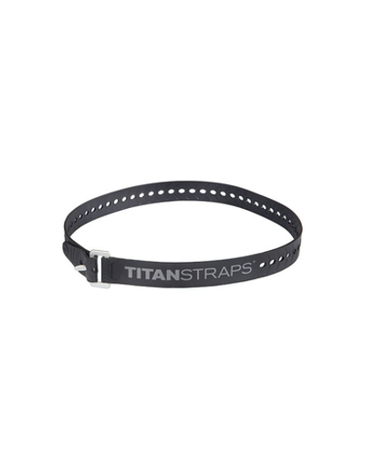 Ремень крепёжный TitanStraps Industrial черный L = 91 см (Dmax = 27 см, Dmin = 5,5 см)