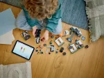 Конструктор LEGO City 60457 Изготовленный на заказ гараж для полицейской машины