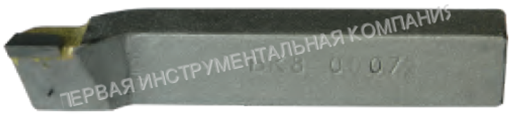 Резец проходной упорный отогнутый Т15К6 20х12х125 (2103-0053)