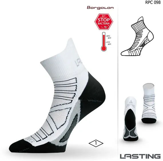 Носки LASTING RPC098 белый