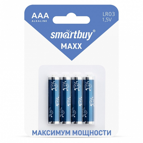 батарейка Smartbuy LR03/4B