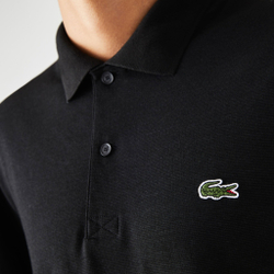 Мужское теннисное поло Lacoste Classic Polo Men - Black