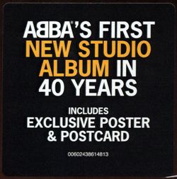 ABBA. Voyage (LP) АББА. Вояж - НОВЫЙ АЛЬБОМ 2021