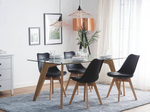 Комплект из 2-х стульев Eames Bon чёрный