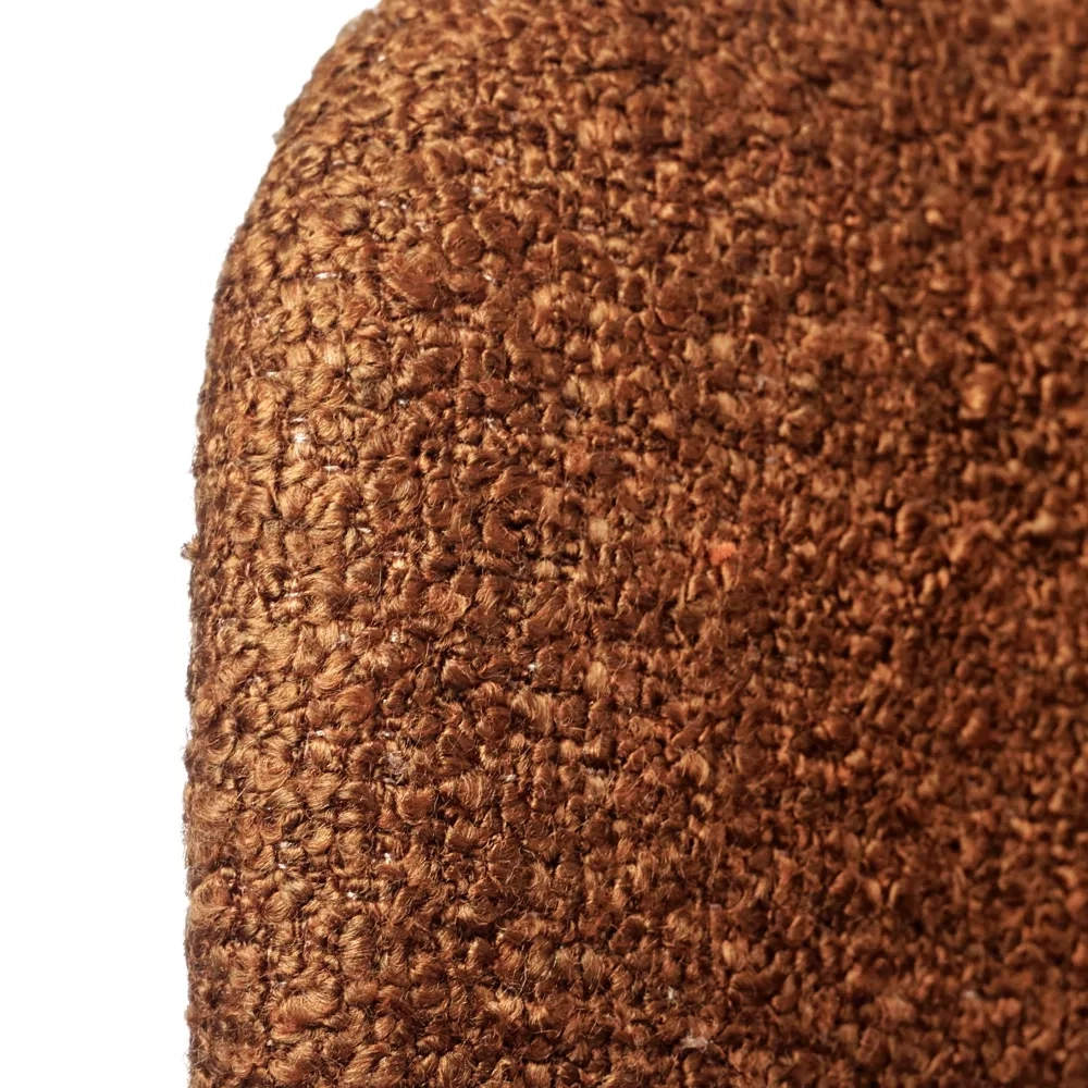 Стул полубарный Bradex Home Ant букле терракотовый
