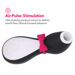 Satisfyer НА ПОДАРКИ PRO PENGUIN NG Вакуумно-волновой бесконтактный стимулятор клитора
