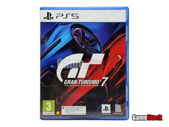 PS5 Gran Turismo 7 (поддержка PS VR2) (Б/У, Русские субтитры, PPSA-01316)
