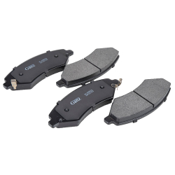 Колодки тормозные передние Chery Tiggo 5, Chery Tiggo 8 Pro, Chery Arrizo 7 GANZ GIJ09576