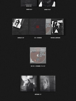 Альбом Winner Mino - XX 1st Solo Album RANDOM Version