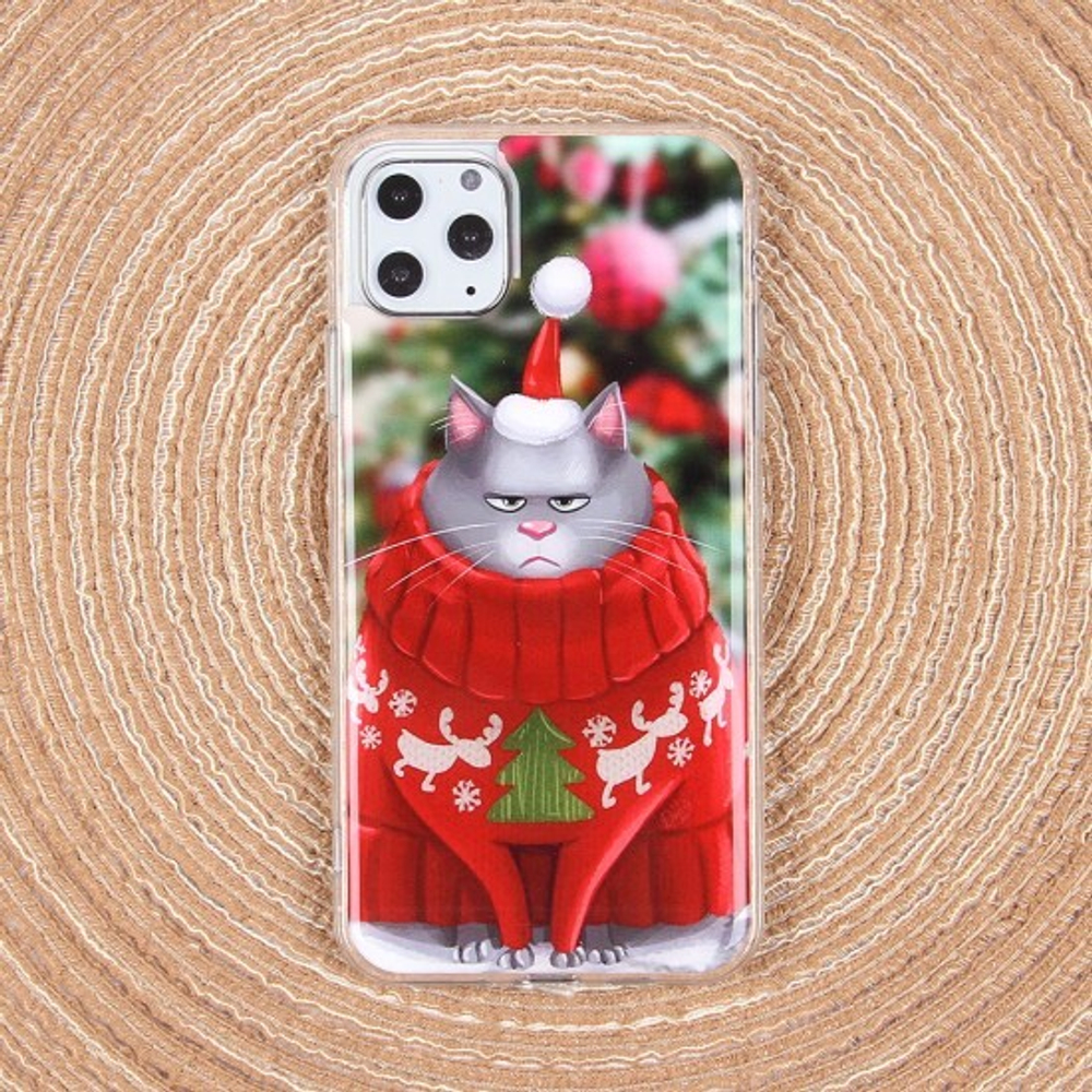 Чехол ТПУ Зимний Винил для iPhone 11 Pro Max, 011583