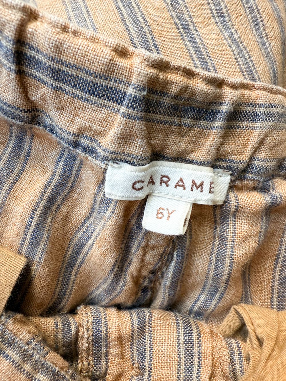 Брюки льняные Caramel, 116