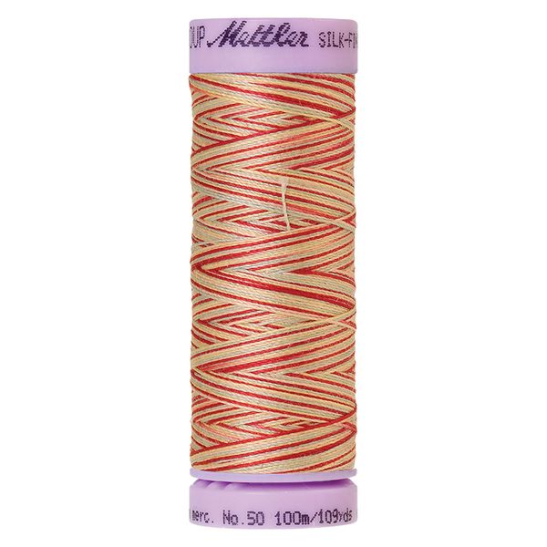Нитки хлопковые Mettler Silk-Finish multi Cotton 50 (100 м), 5 кат. | цв. 9849