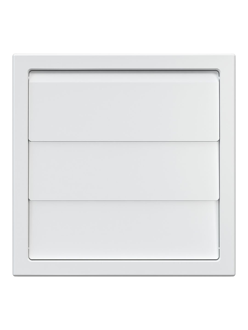 Выход стенной КФ фланец D100 жалюзи 150x150 ASA ERA