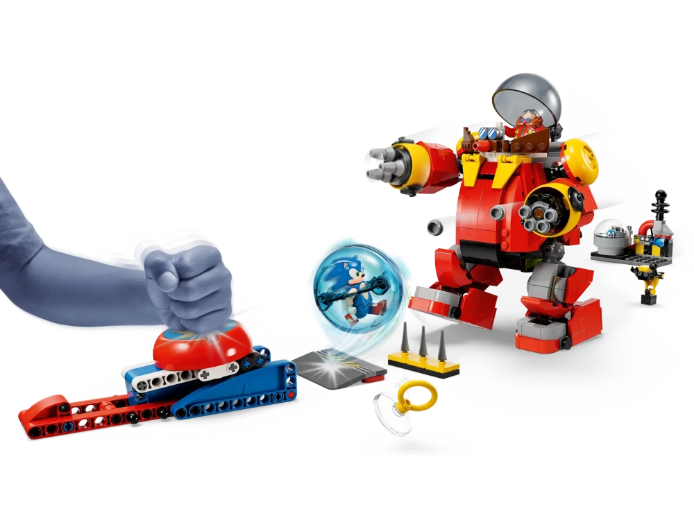 Конструктор LEGO Sonic the Hedgehog 76993 Соник против Робота Эгманна
