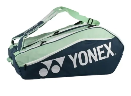 Сумка теннисная Yonex Racket Club Line 12 PK - petrol/mint