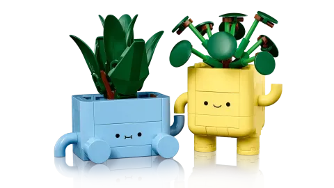 Конструктор LEGO Botanical Collection 10349 Счастливые растения