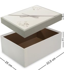 Packing Symphony WF-69/3-B Коробка «Прямоугольник» цв.белый