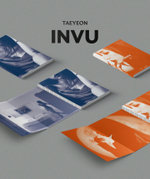 Альбом TAEYEON - INVU [Orange ver.]