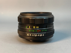 Zenit 122 + Helios-44M-6