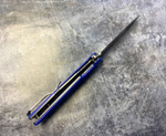 Складной нож Чила Blue, сталь D2, G-10, ТДК Кизляр
