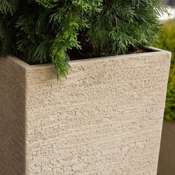 Кашпо BALCONY EROSIA YELLOW 80 x 15 x 15