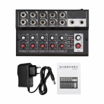 Микшерская консоль Muslady MIX5210 10-канальная