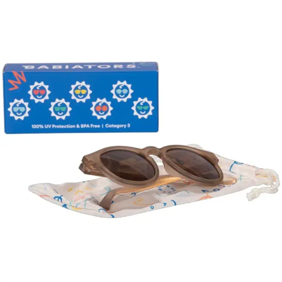 Очки солнцезащитные Babiators Original Keyhole Cocoa Cloud (0-2)