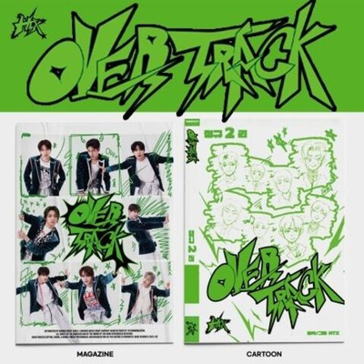 Альбом NTX - OVER TRACK Album PHOTOBOOK 2 Version SET