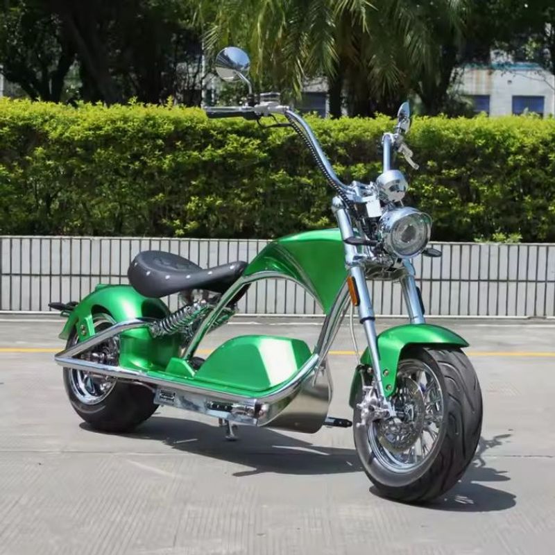 Электроскутер Mangosteen M1PS Plating 60V2000W50A (ПОД ЗАКАЗ)