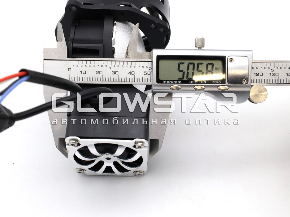 Билед модули Aozoom DLPD0601 (D3S/D4S) 3.0 дюйма, 2 чипа, 5500K, 72W/80W, крепление 3R (комплект, 2шт)