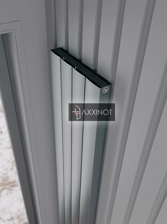 Axxinot Barkas V 400 - алюминиевый радиатор высотой 430 мм
