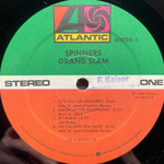 The Spinners ‎– Grand Slam (США 1982г.)