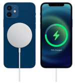 Беспроводное зарядное устройство для iPhone, AirPods с функцией MagSafe, магнитное, USB Type-C, 15 Вт