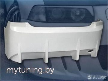 Задний бампер DJ-1 Honda Accord VII