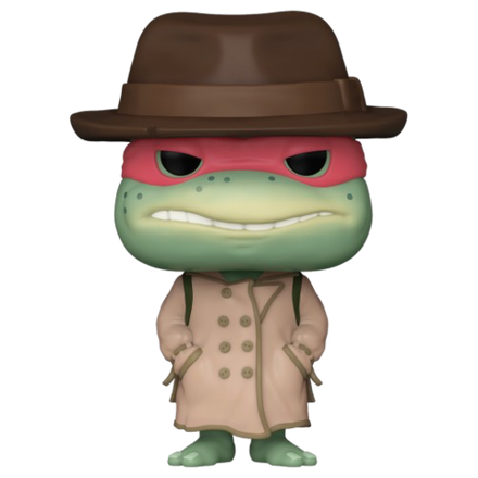 Фигурка Funko POP! Movies TMNT Raphael w/Coat & Hat