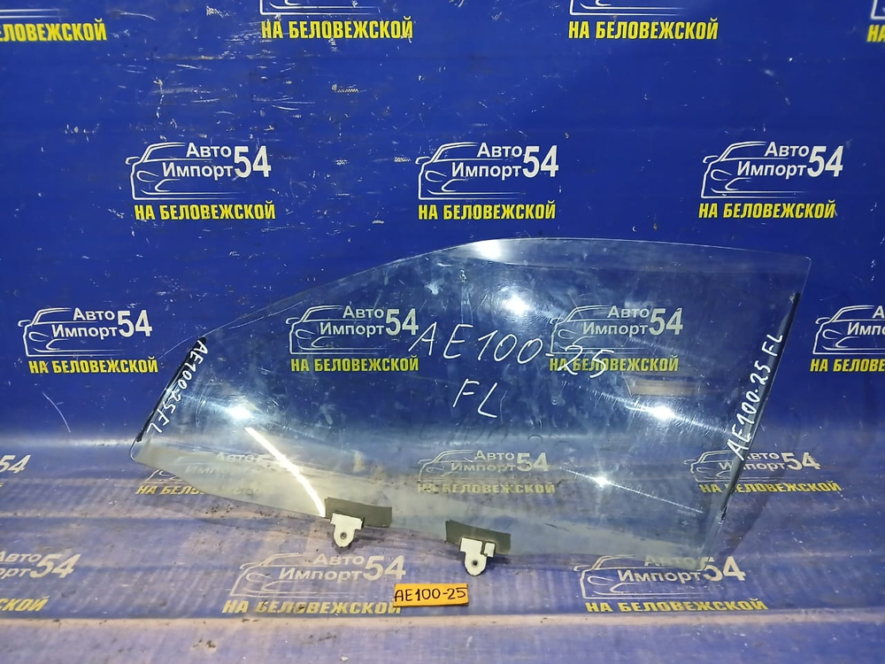 Стекло двери передней левой TOYOTA SPRINTER 1991