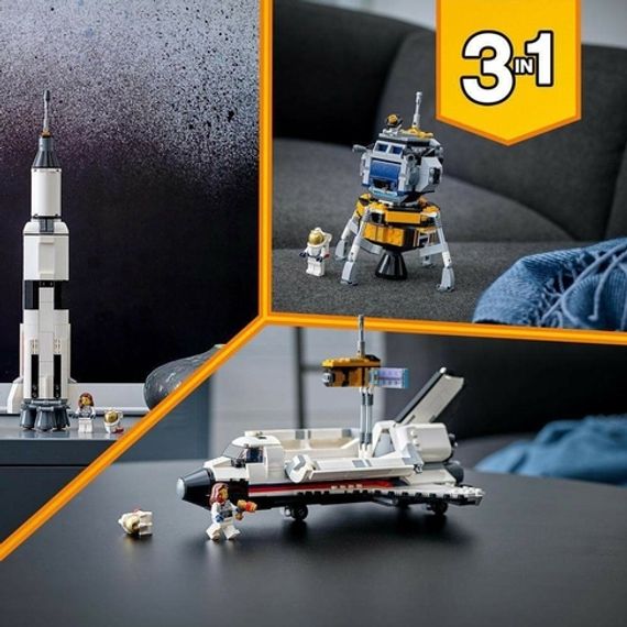 Lego Creator Space Shuttle Adventure