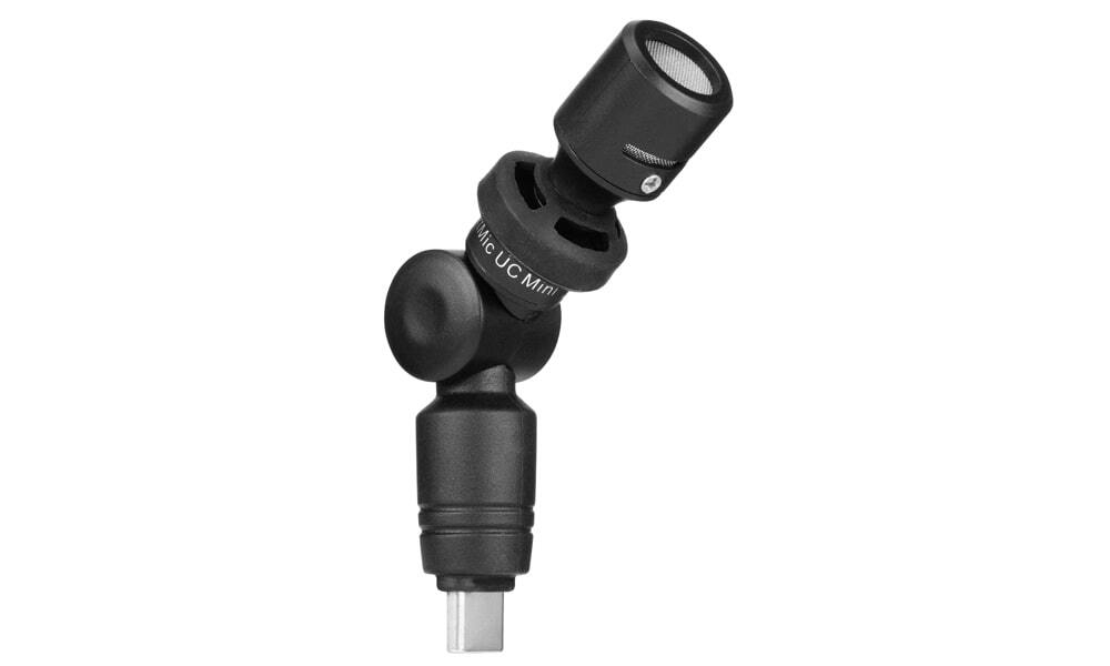 Микрофон Saramonic SmartMic UC Mini Plug & Play компактный, всенаправленный для Android, USB-C