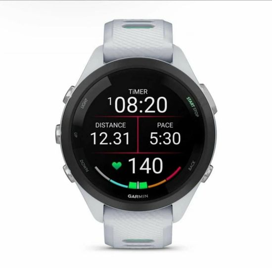 Умные часы Garmin Forerunner 265S Whitestone (010-02810-14)