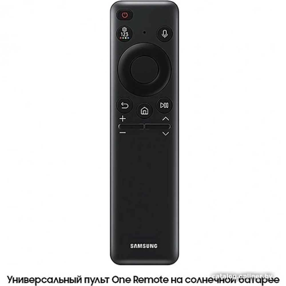 Телевизор Samsung QE85Q60CAUXCE 85" 4K UltraHD QLED черный
