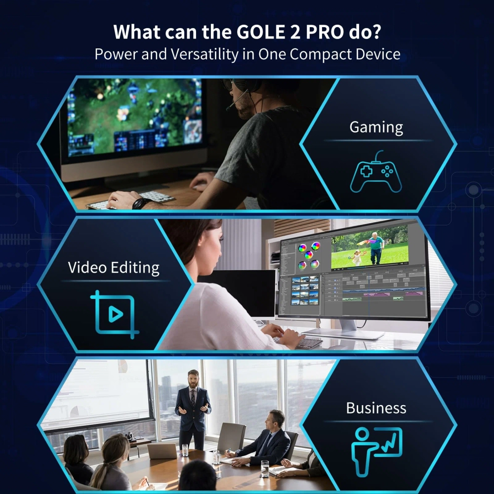 HigolePC Мини-ПК Gole 2 PRO