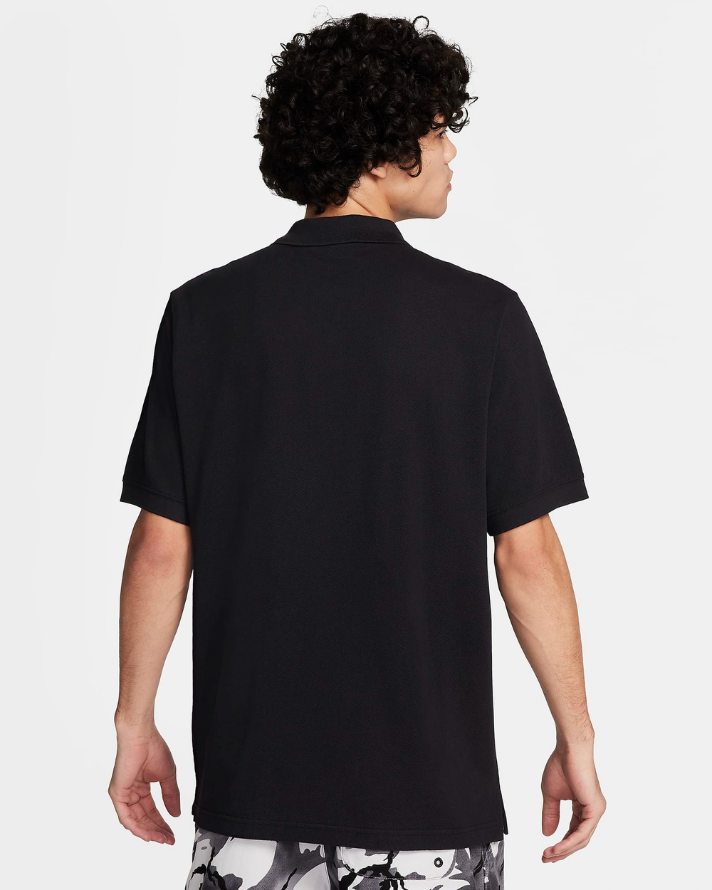 Поло мужское NIKE M NK CLUB SS POLO PIQUE