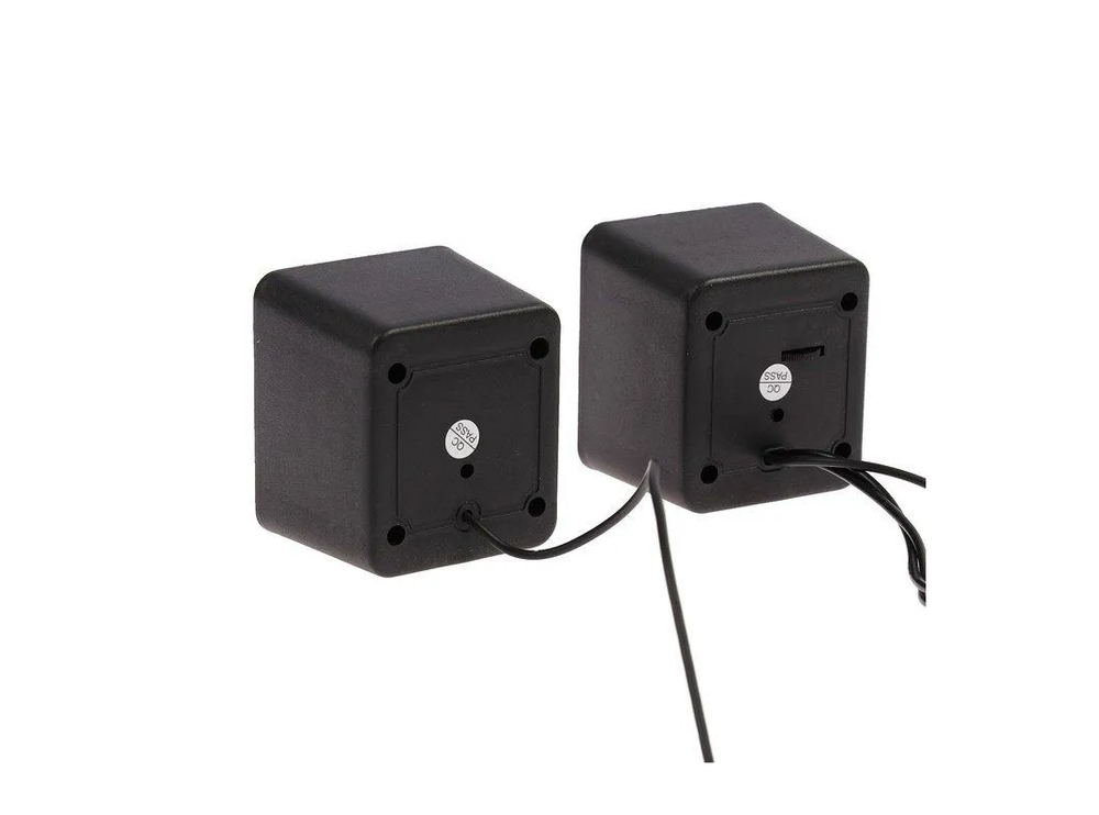 Акустика 2.0 Perfeo PF-128R Wave USB (PF-5128)